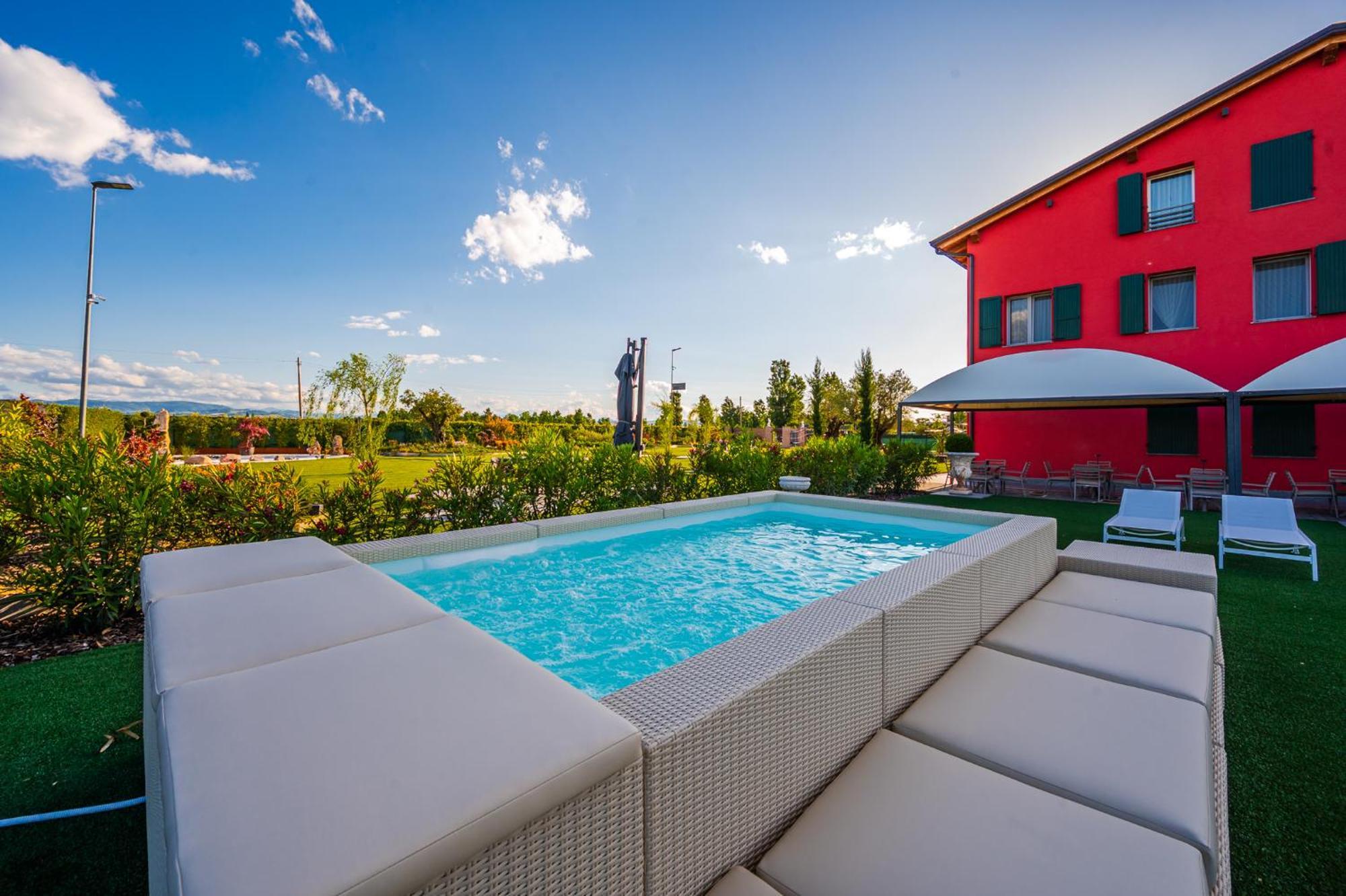 Aparthotel Borgo Degli Ulivi Formigine Exteriér fotografie